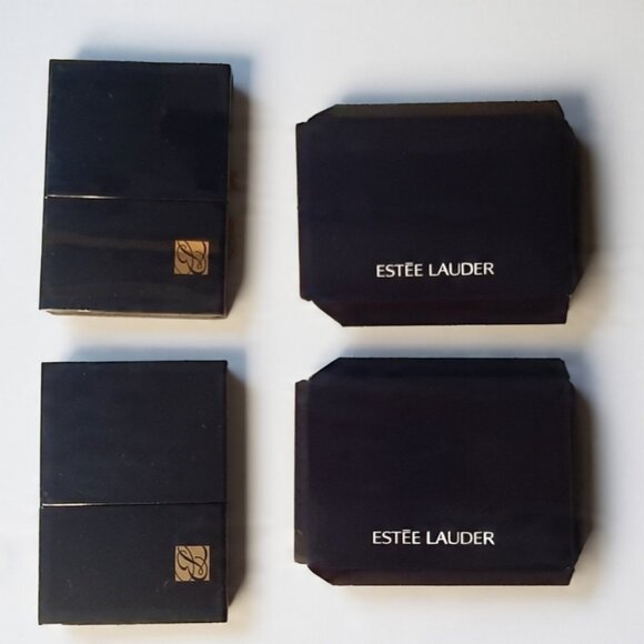 2 Lot of Estee Lauder Signature Eyeshadow Quad 02 Amber Honey - Picture 1 of 2